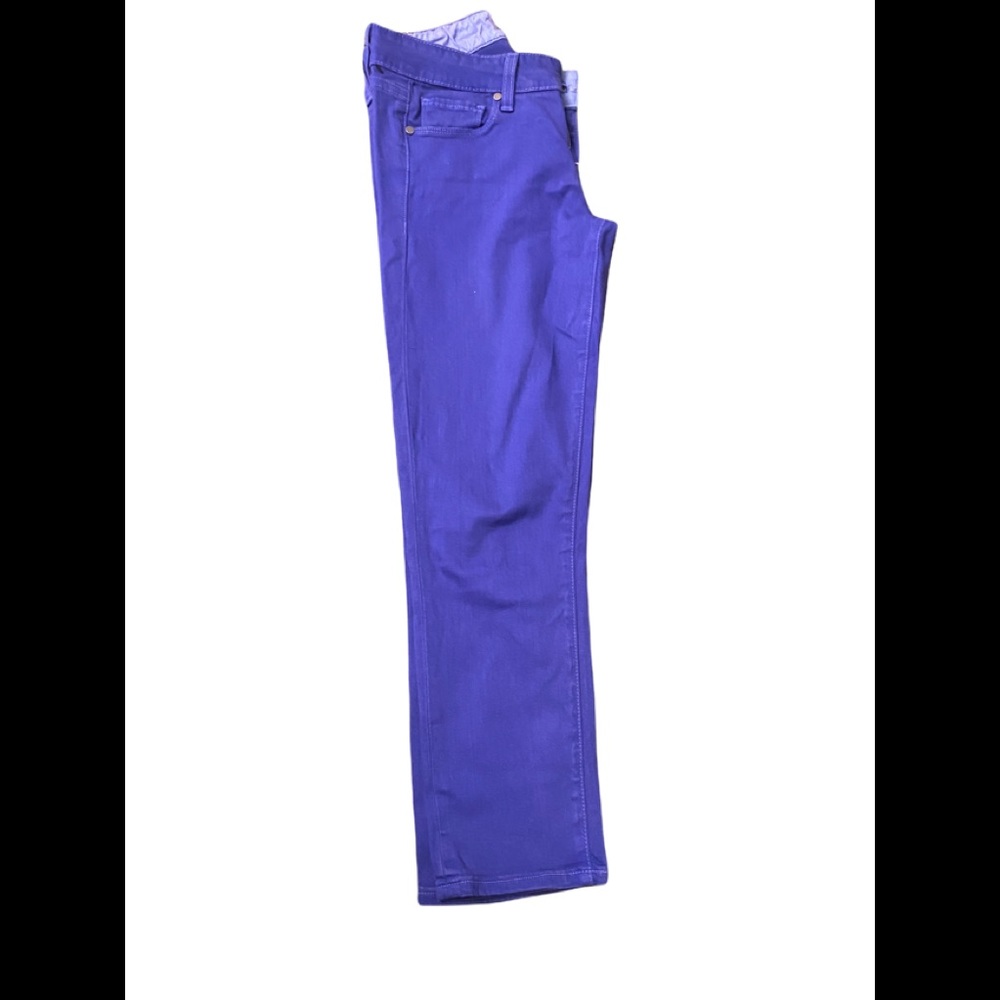 PAIGE DENIM SKYLINE SKINNY JEANS 26 RARE COLOR PURPLE